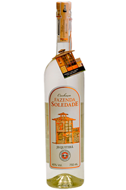 CACHACA FAZENDA SOLEDADE JEQUITIBA 6X750ML