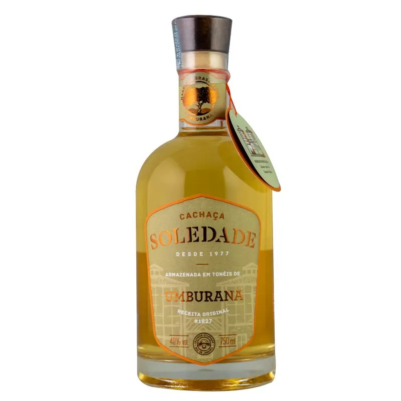 CACHACA SOLEDADE UMBURANA 6X750ML