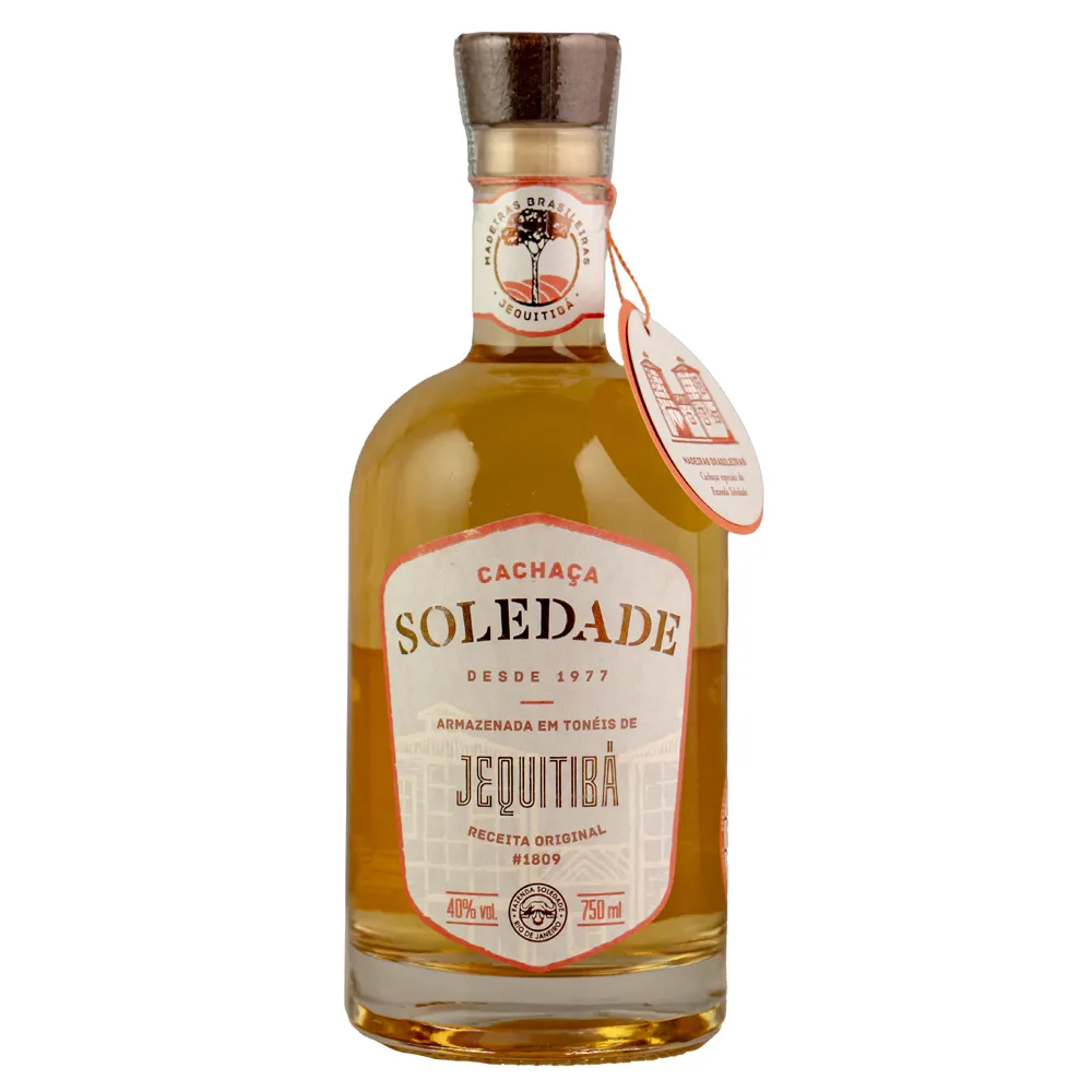 CACHACA SOLEDADE JEQUITIBA 6X750ML