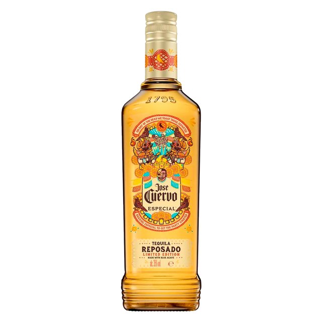 TEQUILA JOSE CUERVO OURO ESPECIAL ED LIMITADA 12X750ML