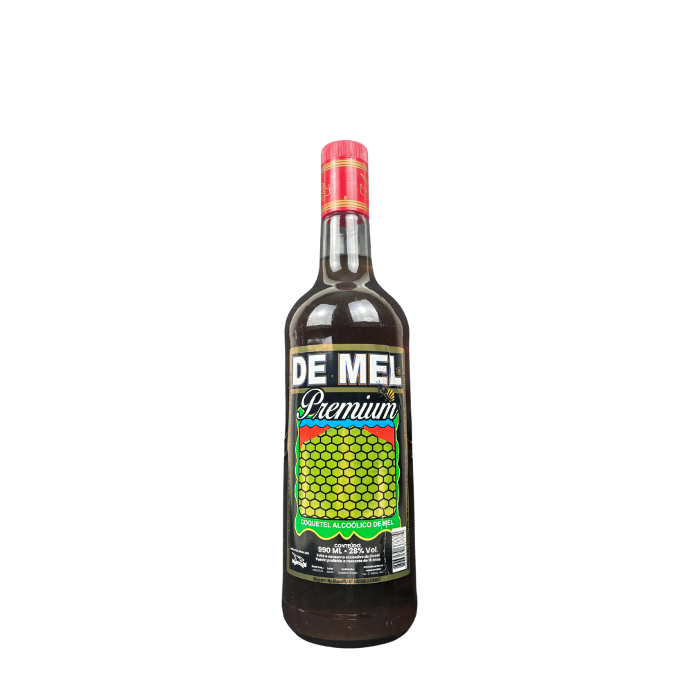 COQUETEL ALCOOLICO DE MEL PREMIUM VD 12X990ML