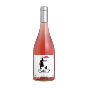 VINHO FAUSTO MERLOT ROSE 6X750ML