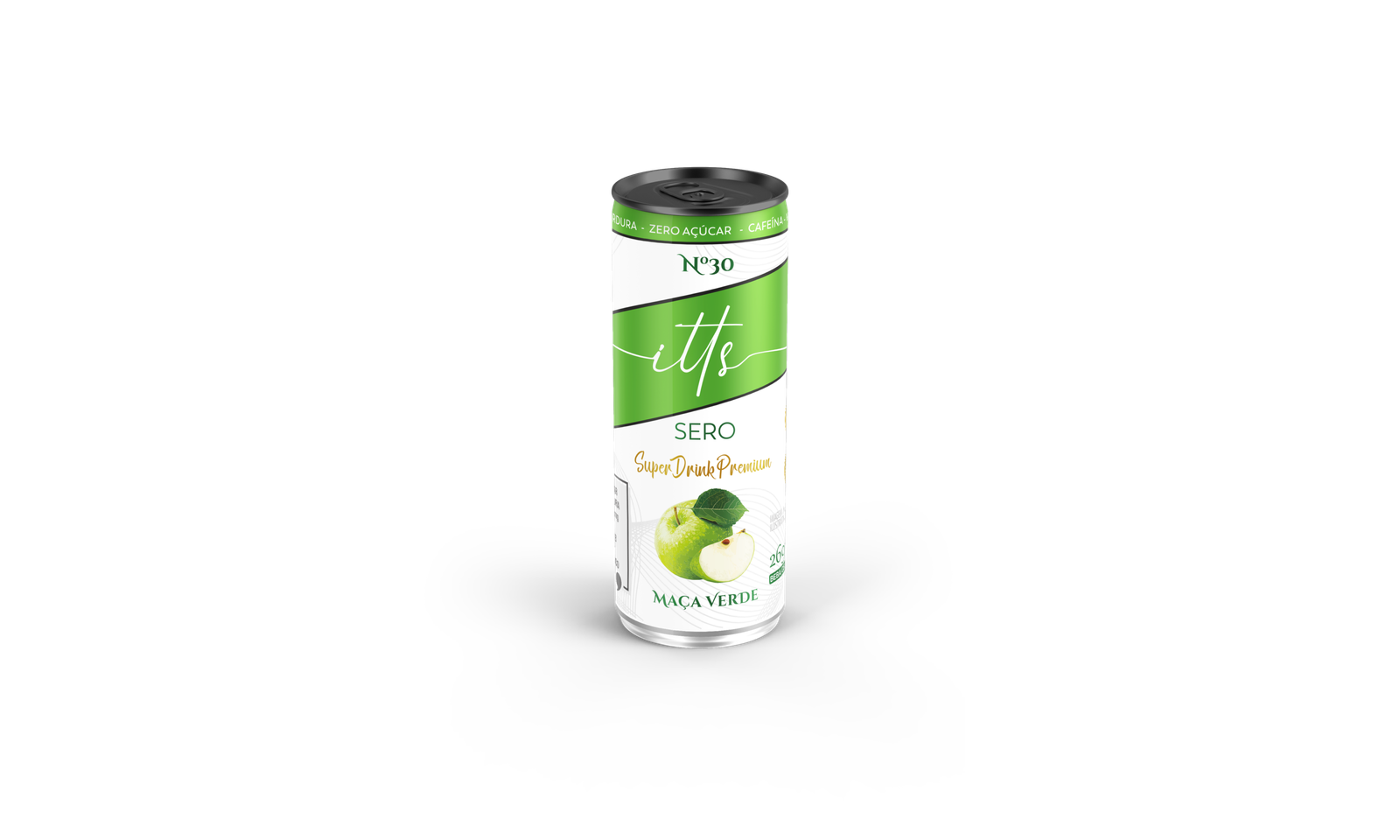 ITTS SERO MACA VERDE S/ACUCAR 24X269ML
