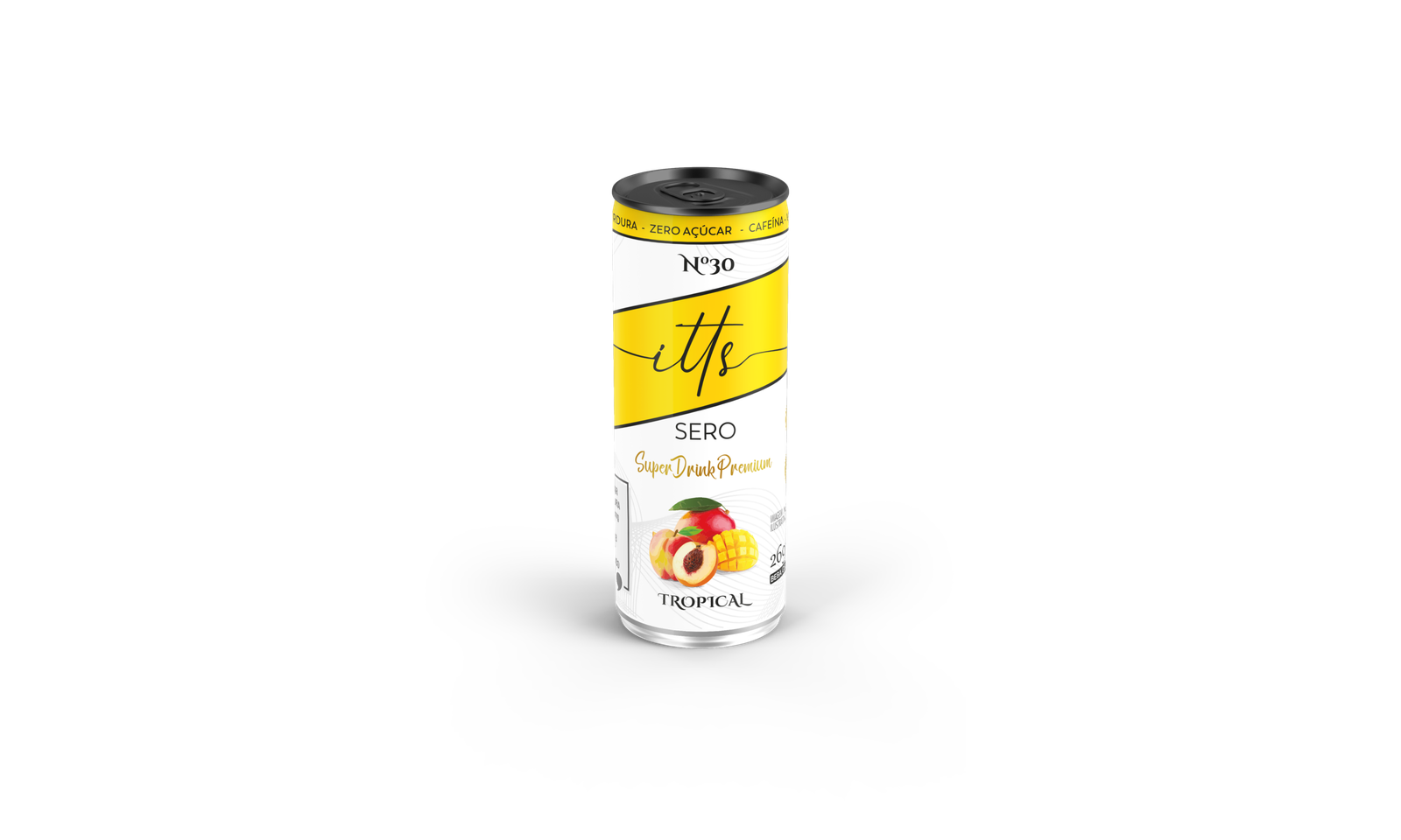 ITTS SERO TROPICAL S/ACUCAR 24X269ML
