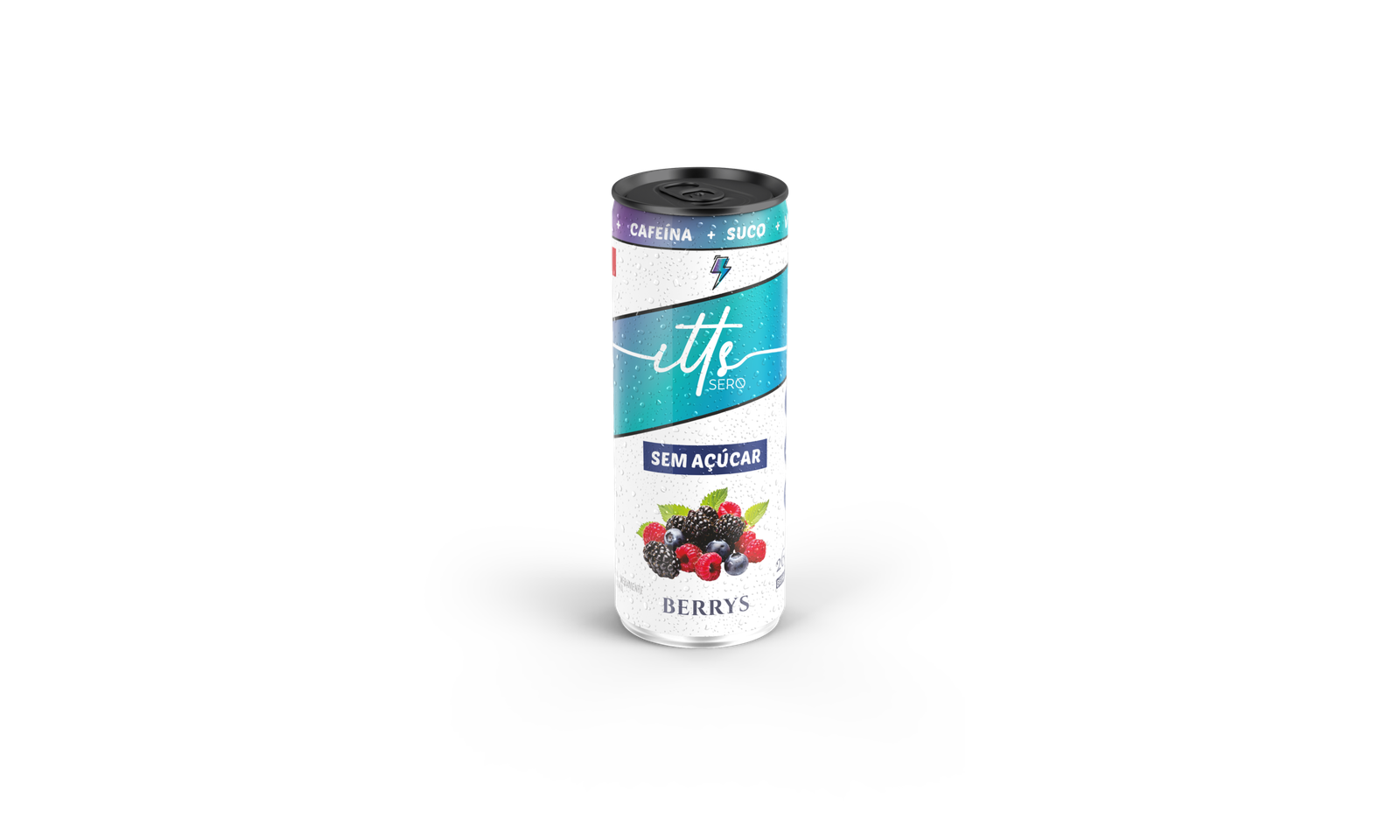 ITTS SERO BERRYS S/ACUCAR 24X269ML