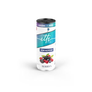 ITTS SERO BERRYS S/ACUCAR 24X269ML