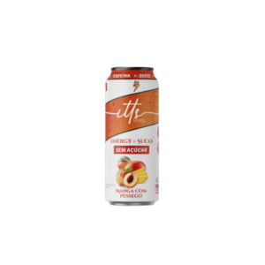 ITTS SERO ENERGY SUCO MANGA COM PESEGO S/ACUCAR 12X473ML