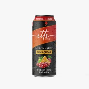 ITTS SERO ENERGY SUCO CEREJA COM LARANJA S/ACUCAR 12X473ML