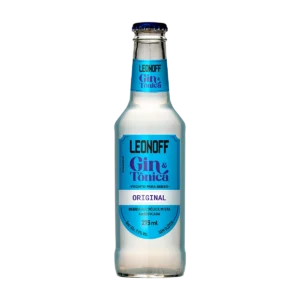 GIN TONICA LEONOFF TRADICIONAL 6X275ML