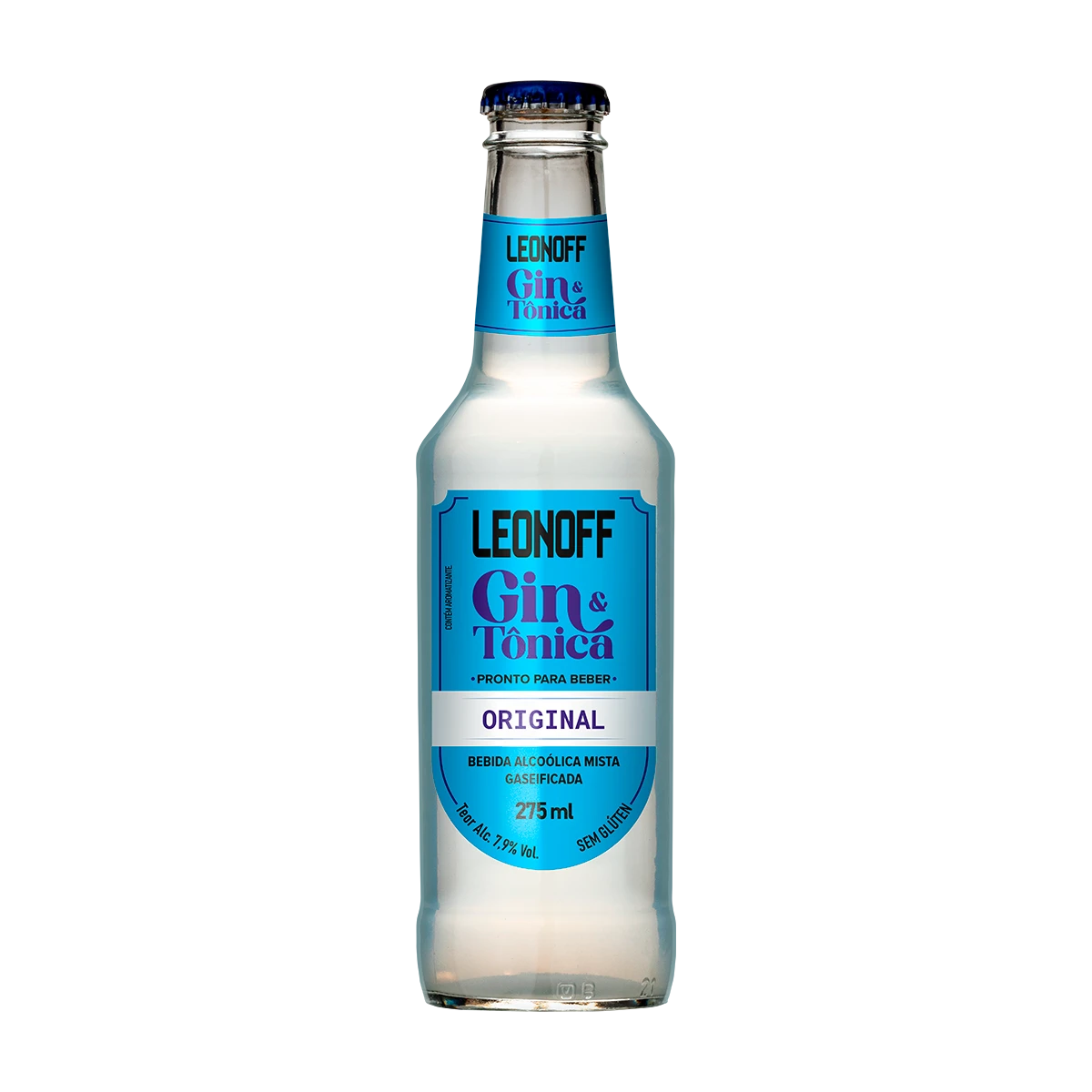 GIN TONICA LEONOFF TRADICIONAL 6X275ML