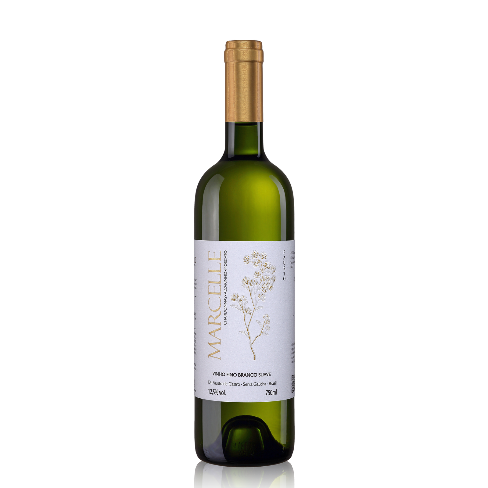 VINHO MARCELLE BCO SUAVE 6X750ML