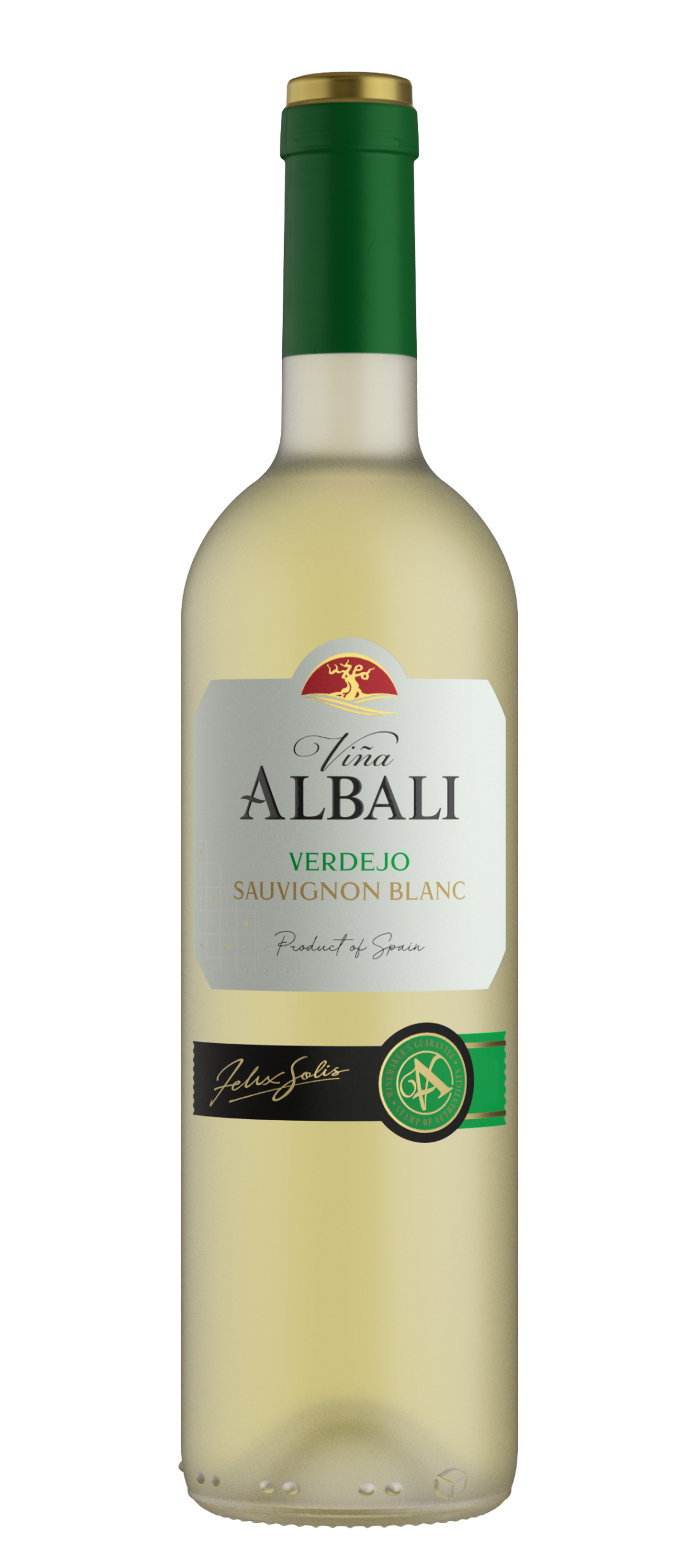 V ESP VINA ALBALI BRANCO 6X750ML