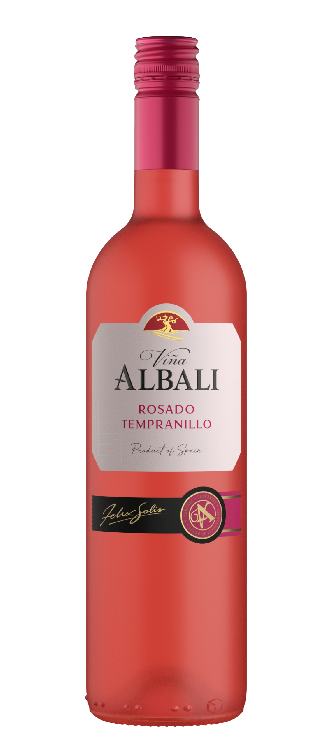 V ESP VINA ALBALI ROSE 6X750ML