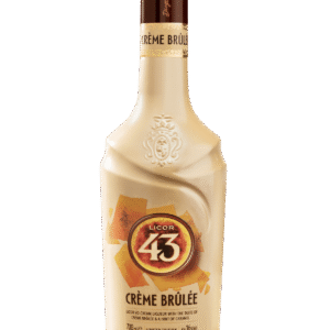 LICOR ESP DIEGO ZAMORA 43 CREME BRULEE 6X700ML