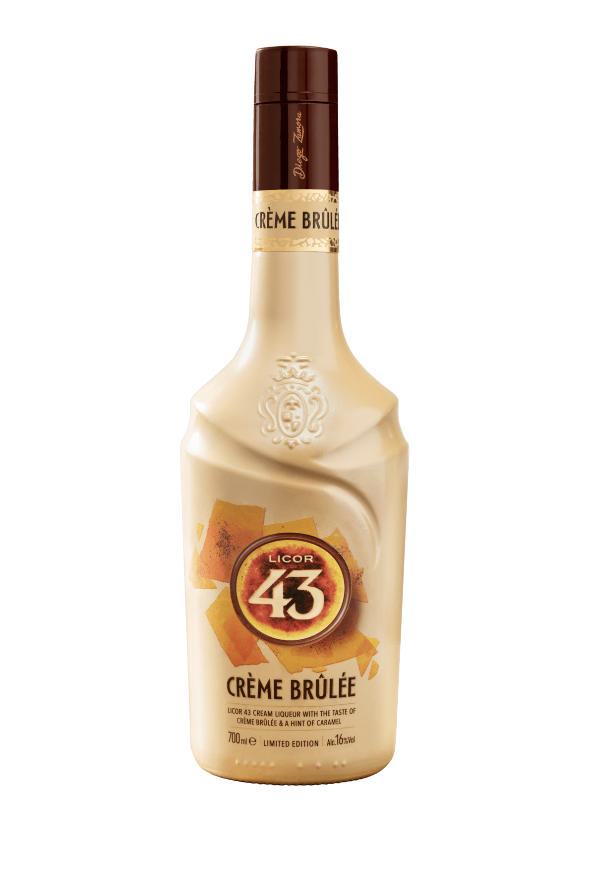 LICOR ESP DIEGO ZAMORA 43 CREME BRULEE 6X700ML