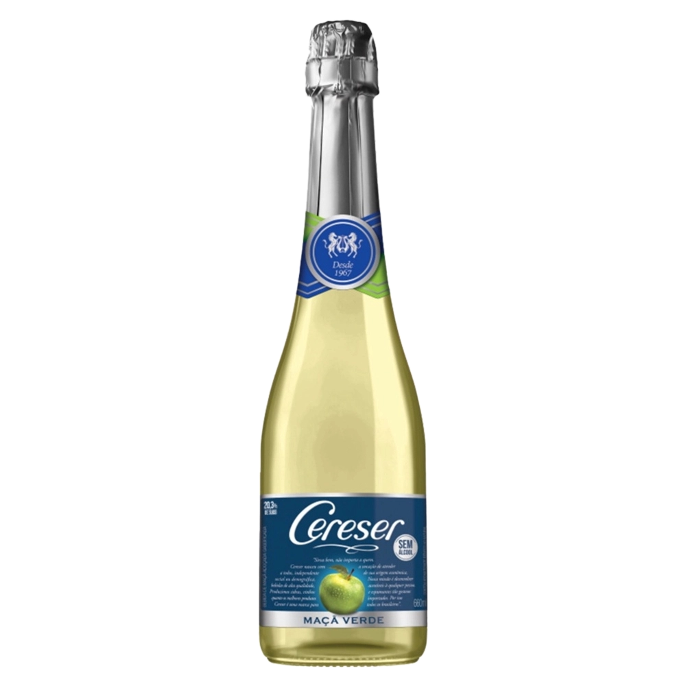 SIDRA CERESER MACA VERDE S/ALCOOL 12X660ML