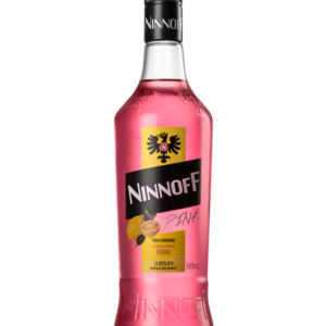 VODKA NINNOFF PINK LIMONADE 6X900ML
