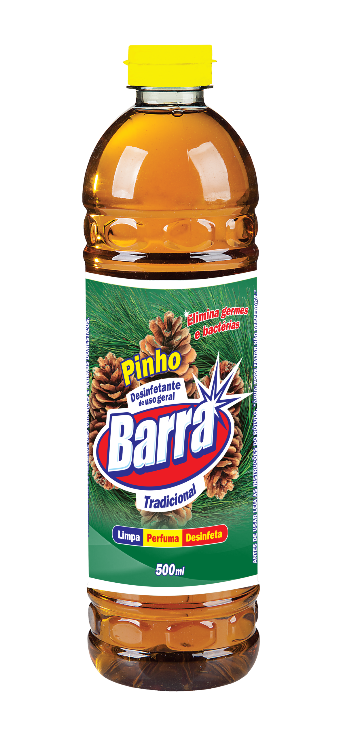 DESINFETANTE BARRA PINHO 12X500ML