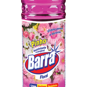 DESINFETANTE BARRA PINHO FLORAL 12X500ML