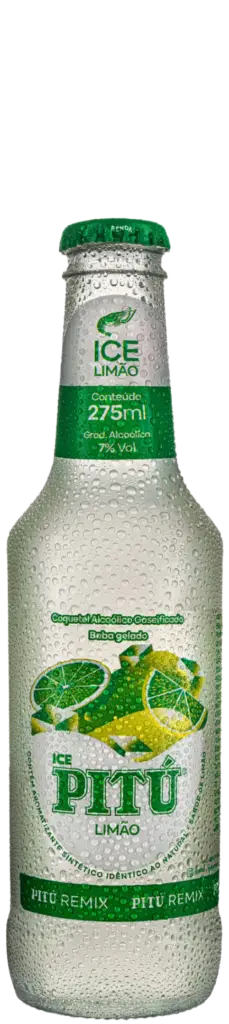 ICE PITU REMIX LIMAO LONG NECK 24X275ML
