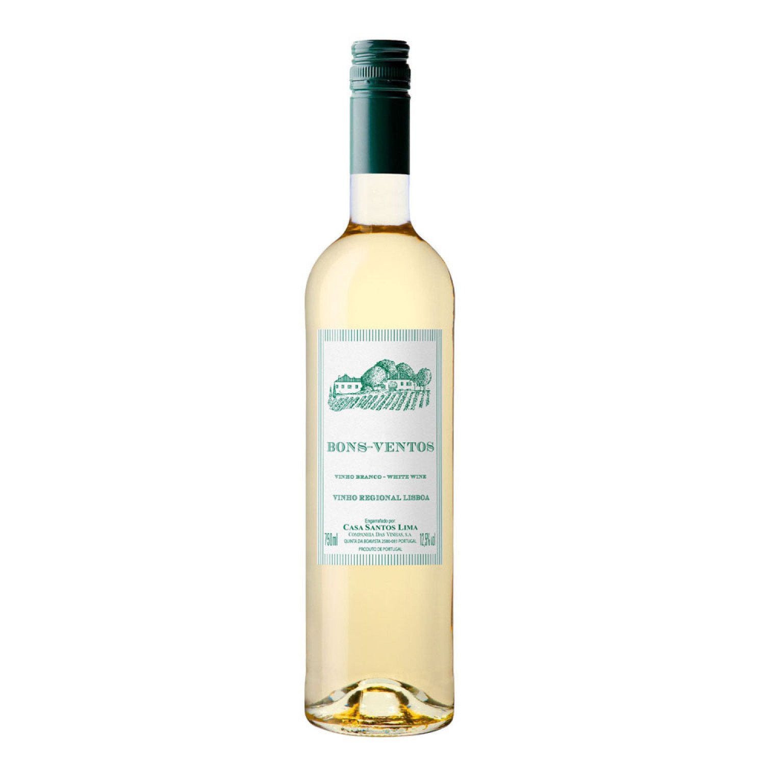 V PORT BONS VENTOS BRANCO 6X750ML