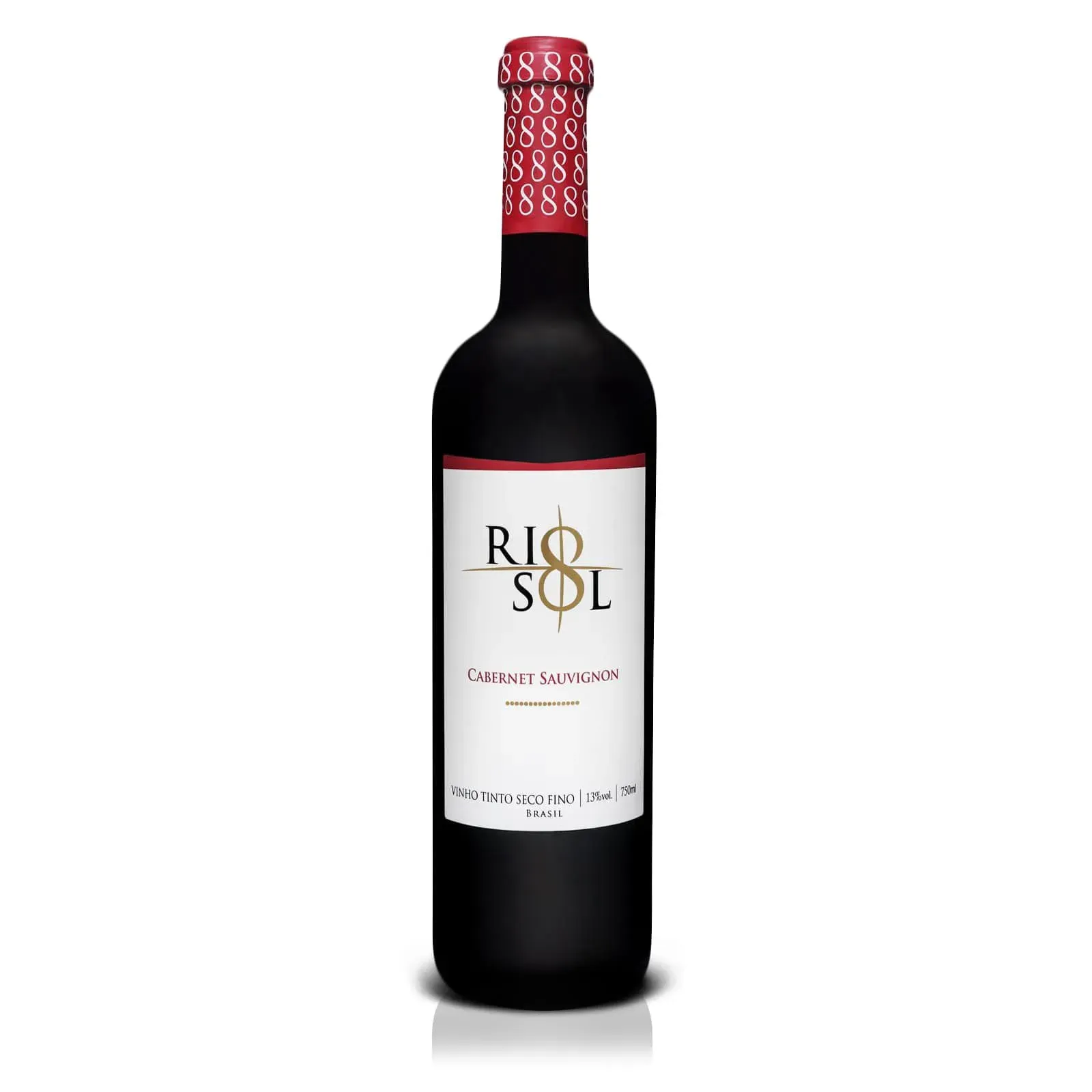 V TT RIO SOL CAB SAUV SECO 12X750ML