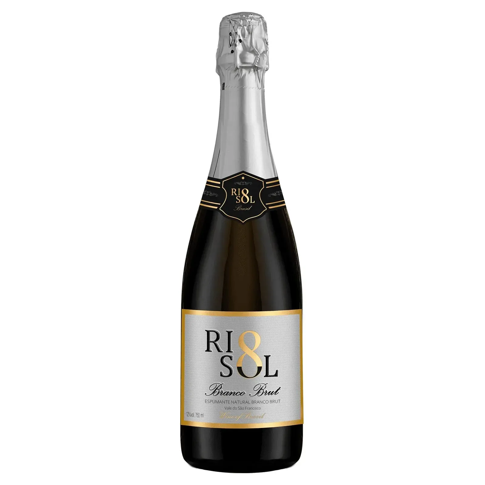 ESPUMANTE RIO SOL BRUT BRANCO 6X750ML