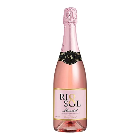 ESPUMANTE RIO SOL MOSCATEL ROSE 6X750ML