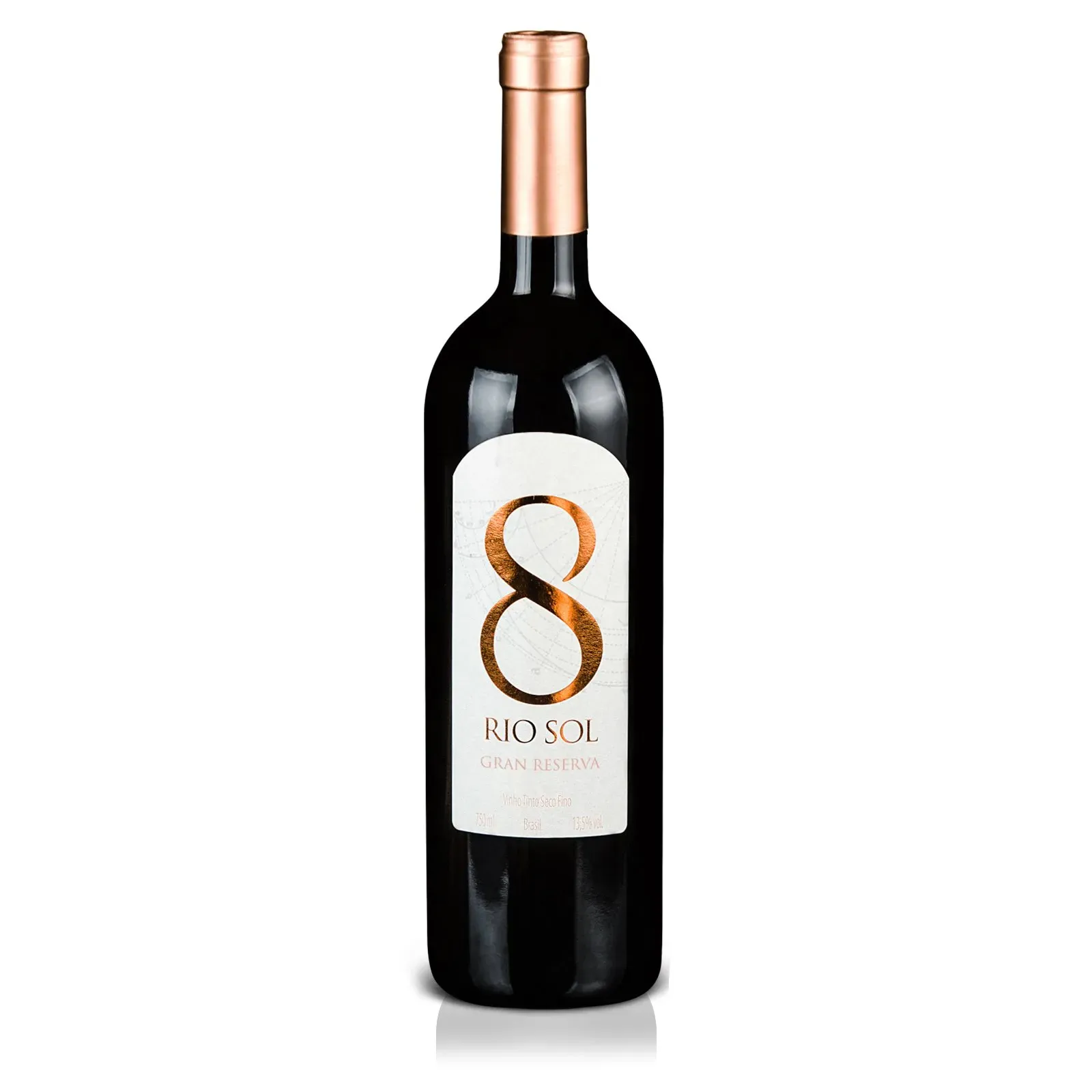 V TT RIO SOL 8 GRAN RESERVA 6X750ML
