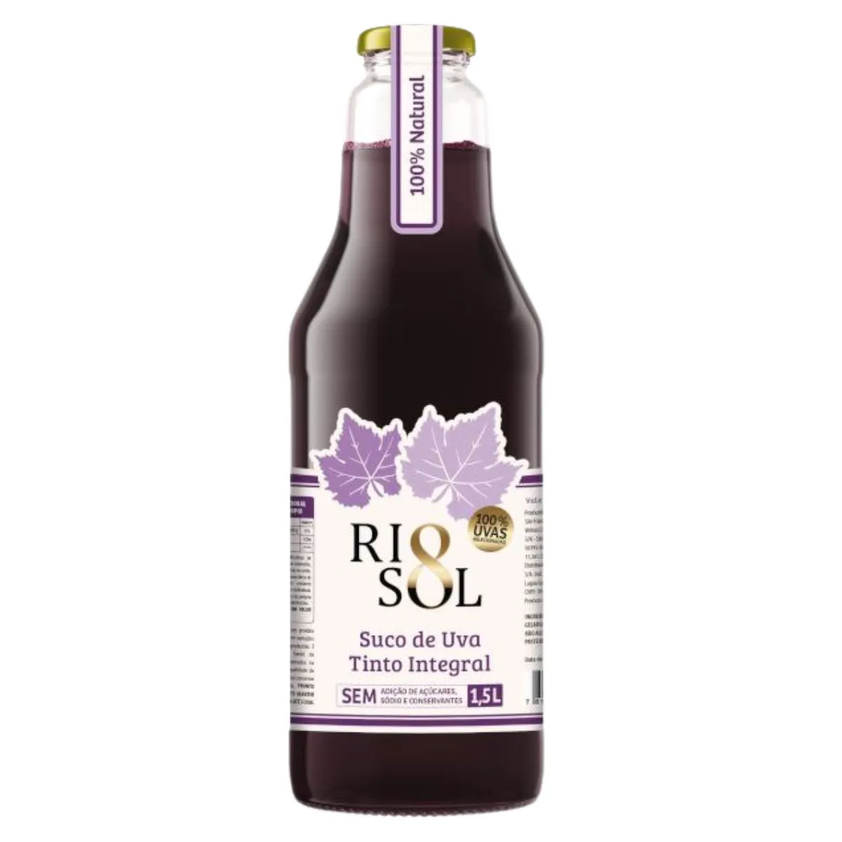 SUCO DE UVA INTEGRAL RIO SOL 6X1,5L