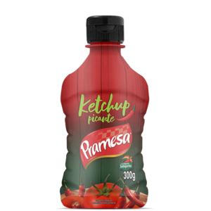 KETCHUP PICANTE PRAMESA 24X300G