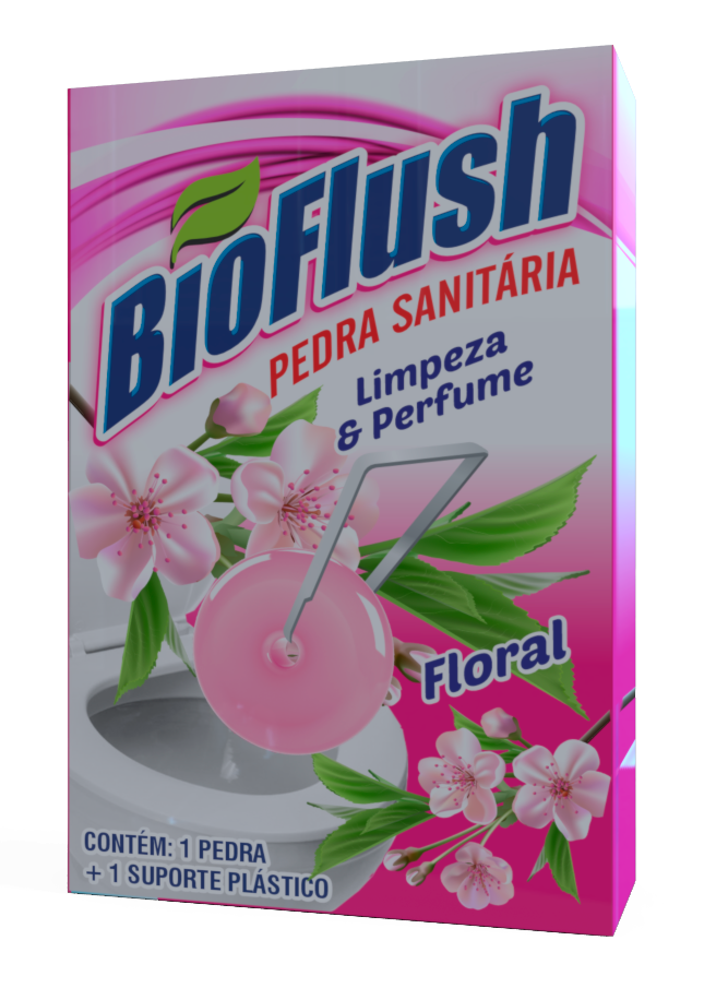ODORIZANTE SANITÁRIO 36X25GR BIOFLUSH FLORAL