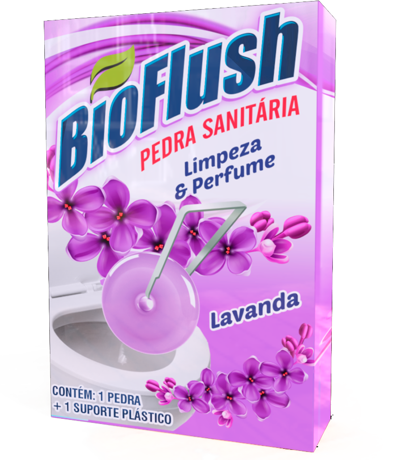 ODORIZANTE SANITÁRIO 36X25GR BIOFLUSH LAVANDA