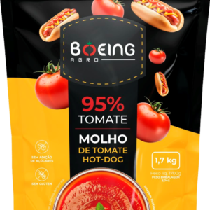 MOLHO DE TOMATE BOEING HOT DOG 8X1,7KG