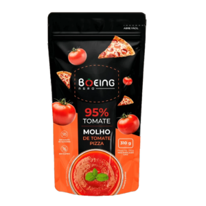 MOLHO DE TOMATE BOEING PIZZA 8X1,7KG