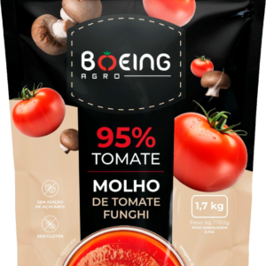 MOLHO DE TOMATE BOEING FUNGHI 8X1,7KG
