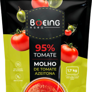 MOLHO DE TOMATE BOEING AZEITONAS 8X1,7KG