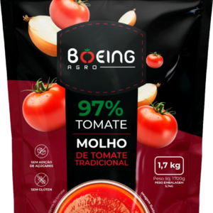 MOLHO DE TOMATE BOEING TRADICIONAL 8X1,7KG