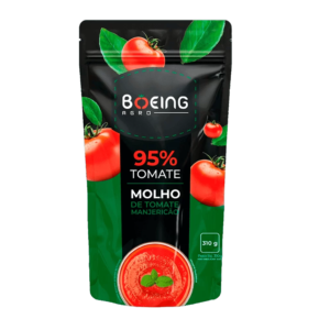 MOLHO BOEING MANJERICÃO 24X310GR