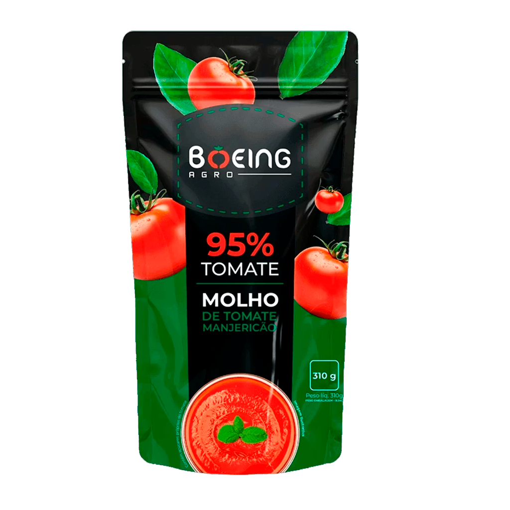 MOLHO BOEING MANJERICÃO 24X310GR