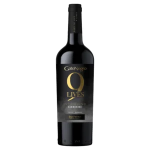 022516-9.webp V GATO NEGRO TTO 9 LIVES RESERVA CARMENERE 12X750ML