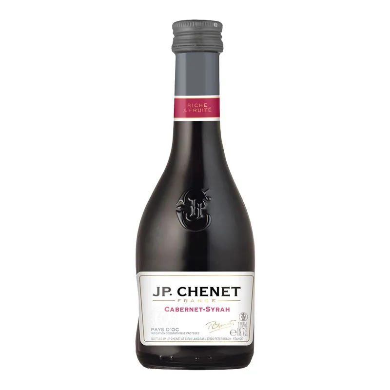 V FRA JP CHENET TTO ORIGINAL CAB SYRAH 24X187 ML           