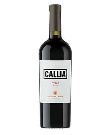 V ARG CALLIA SYRAH TTO 6X750ML