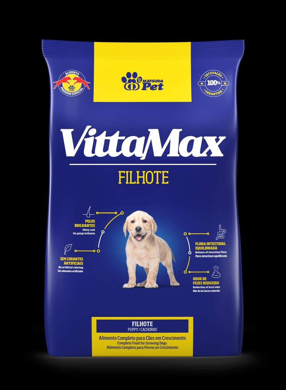 VITTAMAX FILHOTE 10X1KG