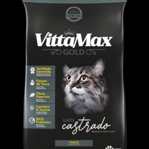 VITTAMAX GATO CAST. FRANGO 10X1KG