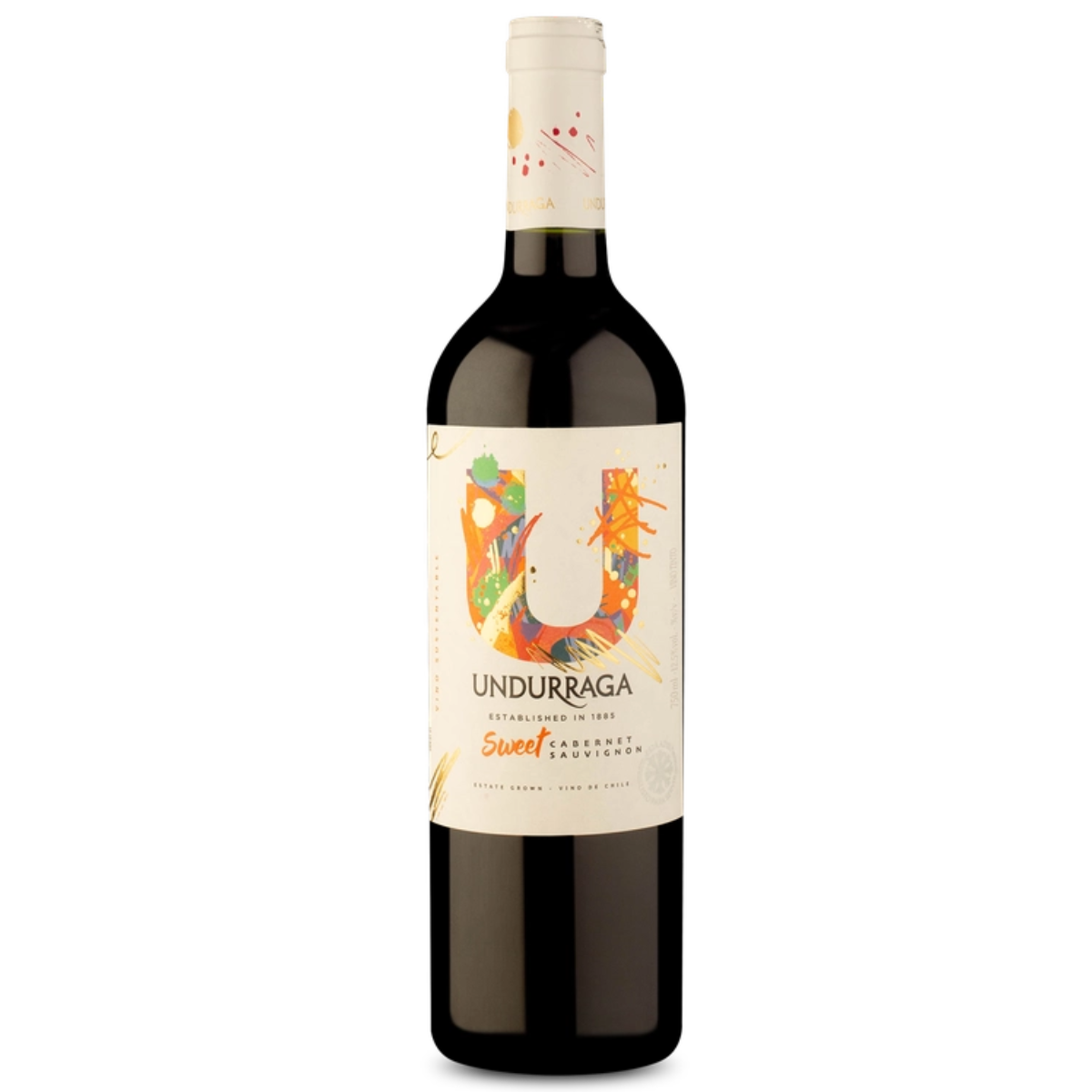 VINHO U UNDURRAGA VALLE CENTRAL SWEET CAB SAUV 12X750ML