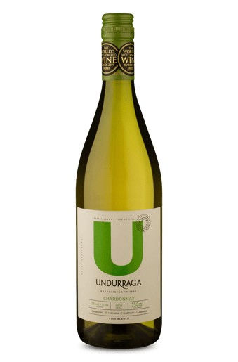 VINHO U UNDURRAGA VALLE CENTRAL CHARDONNAY 12X750ML