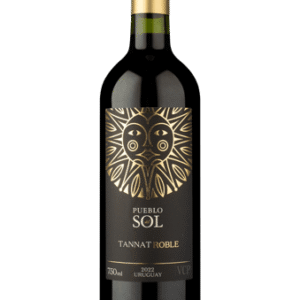 VINHO PUEBLO DEL SOL ROBLE TANNAT 6X750ML