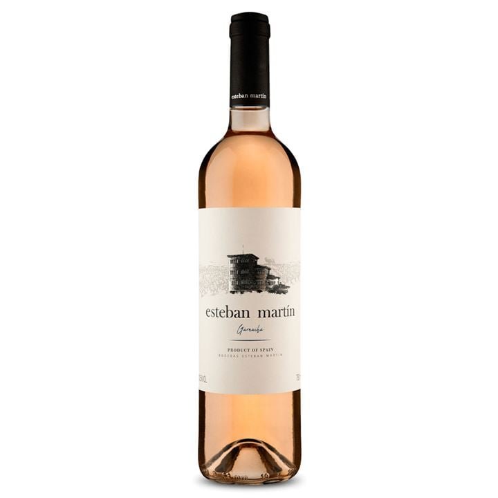 V ESTEBAN MARTIN D.O.P. CARINENA GARNACHA ROSADO 12X750ML