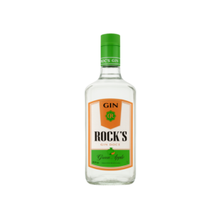 GIN ROCKS GREEN APPLE 6X1L